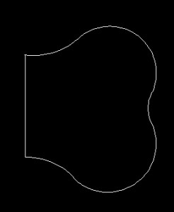 Image of the inner bow pattern