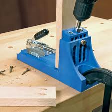 Pocket screw jig